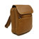 Piel Leather Entrepreneur Flap-Over Mini Backpack in Saddle