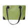 Piel Leather Apple Green Collection Shopping Tote