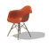 Herman Miller &reg; Eames DAW - Molded Plastic Armchair with Dowel-Leg Base