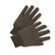 Radnor 9 Ounce Premium Brown Jersey Glove With Knitwrist