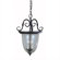 World Imports Sophisticated Detail  Smoke Bell Hanging Outdoor Lantern in Rust