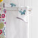 Kassatex Fine Linens Bambini Butterflies Bath Accessory Set