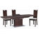 New Spec Inc Cafe-38 5 Piece Dining Set
