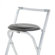 New Spec Inc Folding Stool-G29 Folding Barstool (Set of 2)