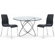New Spec Inc Cafe 5 Piece Dining Set