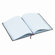 Black n' Red/John Dickinson Casebound Notebook, Ruled, 8-1/4 x 11-3/4, White, 96 Sheets/Pad                                                              