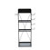 Atlantic Game Central Storage Rack
