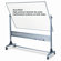 DURA-RITE Platinum Reversible Marker Board, 72 x 48                                                                                    