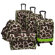 American Flyer Animal Print 5 Piece Spinner Luggage Set