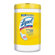 Lysol Sanitizing Wipes, 110 Wipes, Citrus Scent