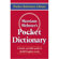 Merriam-Webster Hardback Pocket Dictionary, 40000 Entries, 416 Pages, 3-1/2"x5-3/8", Red