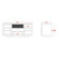 Furnitech Modern 64" TV Stand