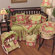 Hoohobbers Medallion Pink Crib Bedding Collection