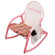 Hoohobbers Personalized Rocking Chair in Pastel Mesh
