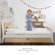 Oeuf Sparrow Twin Bed with Optional Trundle