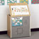 Fleetwood Mobile Big Book Storage Rack