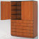 Fleetwood Illusions 84" H Shelf and Drawer Cabinet with Four Adjustable Shelves