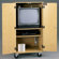 Fleetwood Mobile TV / VCR Multimedia Cabinet