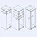 Fleetwood Harmony 27" W Wardrobe Storage