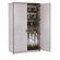 Fleetwood Harmony 24" W Folio Storage Cabinet with Optional Door