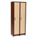 Fleetwood 60" H Two Unit Laminate Locker
