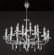 PLC Lighting Mistral 18 Light Pendant