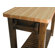 Bradley Brand Furniture Caney Creek Prep Table with Butcher Block Top