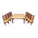 Bradley Brand Furniture River Valley Dining Table