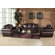 Abbyson Living Palazzo Leather Living Room Collection