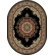 Tayse Rugs Sensation Black Rug