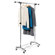 Honey Can Do Garment Rack in Chrome