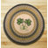 Earth Rugs Shamrock Novelty Rug