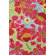 Dash and Albert Rugs Hooked Power Poppies Micro Rug