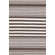 Dash and Albert Rugs Beckham Charcoal Striped Rug