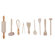 Fox Run Craftsmen 9-Piece Kids Kitchen Set