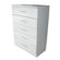 Hazelwood Home 5 Drawer Chest