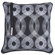 Kreme LLC Screen Print Spiro Pillow