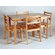 Home Zone Kentucky Five Piece Dining Set