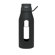 Takeya 16 Oz Classic Glass Water Bottle in Black