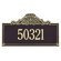 Whitehall Products Villa Nova Estate Wall Plaque