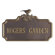 Whitehall Products Chickadee Ivy Garden Plaque