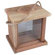 North States 2 Lb Capacity Redwood Hanging Feeder