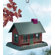 North States Log Cabin Village Collection Birdfeeder