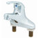 T&S Brass Centerset Bathroom Faucet with Single Lever Handle