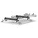 Thule Universal Flat Top 6 Ski and Snowboard Rack