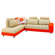 A+ Child Supply Jessica Kid's Sofa Set