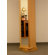 Proman Products Venetian Mirrored Rotating Shelf in Natural