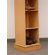 Proman Products Venetian Mirrored Rotating Shelf in Natural