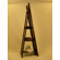 Proman Products Aris Classic Mirror Stand in Rich Mahogany