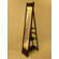 Proman Products Aris Classic Mirror Stand in Rich Mahogany